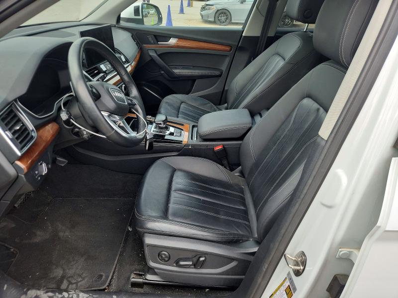 2021 Audi Q5 მანქანა იყიდება აუქციონზე, vin: WA1BAAFY2M2123716, აუქციონის ნომერი: 50963496