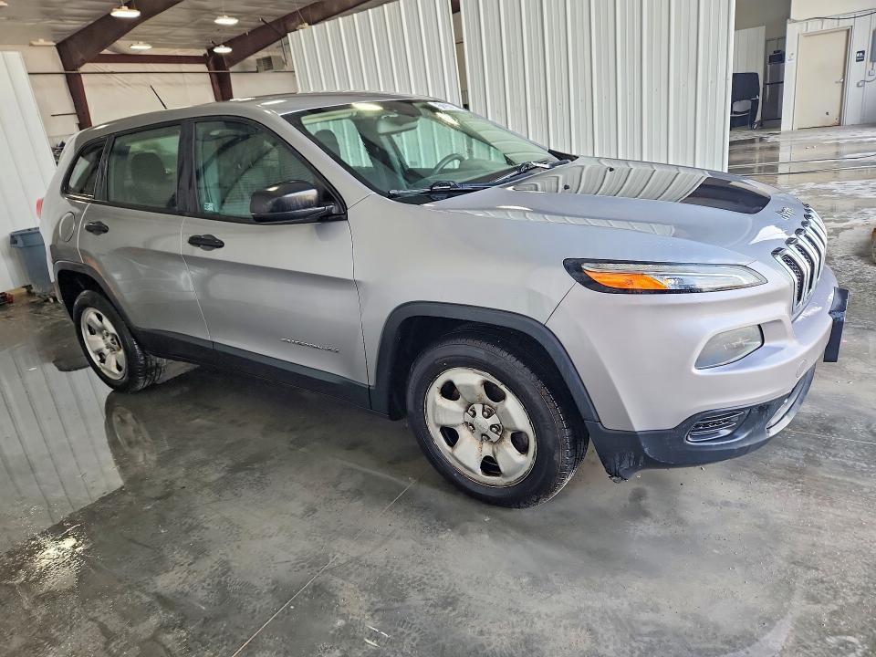 51357006 :رقم المزاد ، 1C4PJLAB5FW537112 vin ، 2015 Jeep Cherokee مزاد بيع