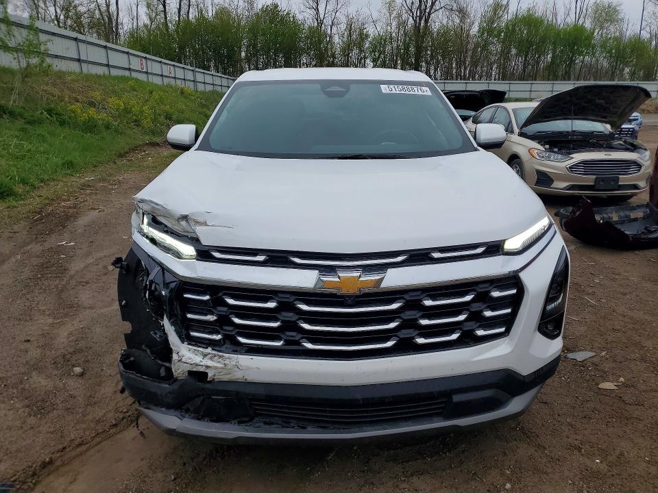 Aukcja sprzedaży 2025 Chevrolet Equinox, vin: 3GNAXHEG4SL165633, numer aukcji: 51588876