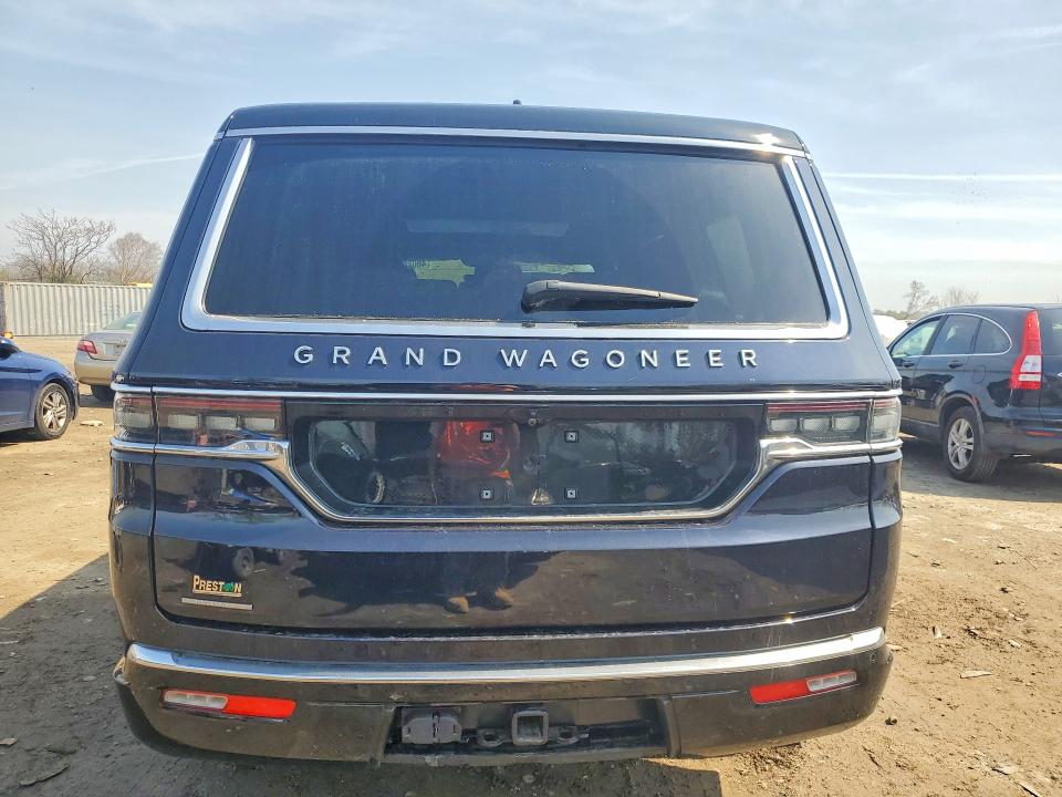 Продаж на аукціоні авто 2023 Jeep Grand Wagoneer, vin: 1C4SJVEJ5PS573205, номер лоту: 48020426
