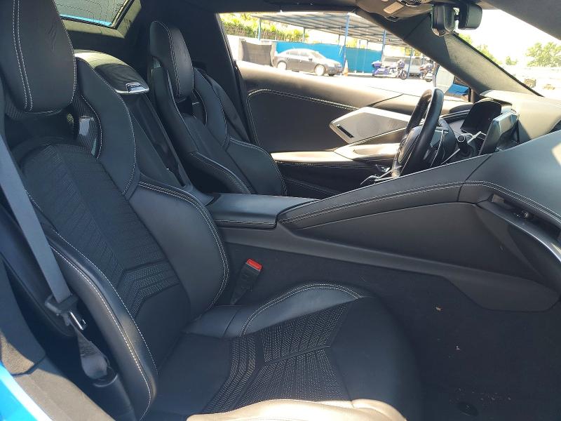 Продаж на аукціоні авто 2021 Chevrolet Corvette, vin: 1G1YC3D41M5123624, номер лоту: 51655276