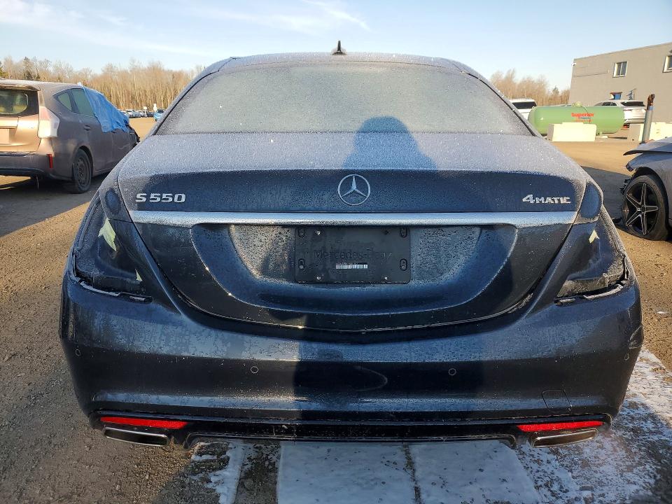 Продажа на аукционе авто 2017 Mercedes-benz S550v 4matic 4dr, vin: WDDUG8FBXHA301102, номер лота: 48452366