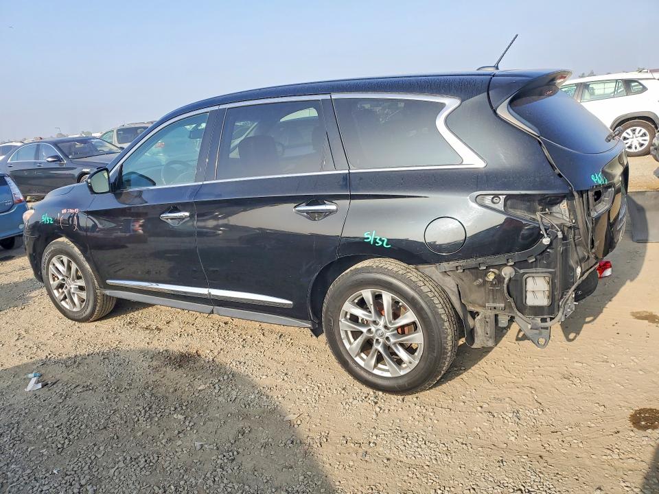 48849226 :رقم المزاد ، 5N1AL0MM0DC302123 vin ، 2013 Infiniti Jx35 مزاد بيع