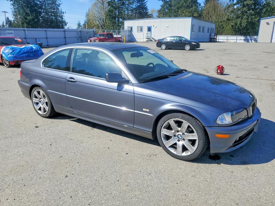 Продаж на аукціоні авто 2002 Bmw 325, vin: WBABN33422PG58942, номер лоту: 49131686