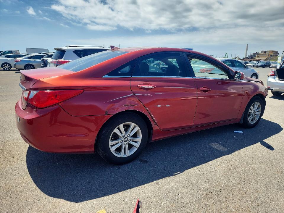 Продаж на аукціоні авто 2013 Hyundai Sonata, vin: 5NPEB4AC2DH695235, номер лоту: 50121266