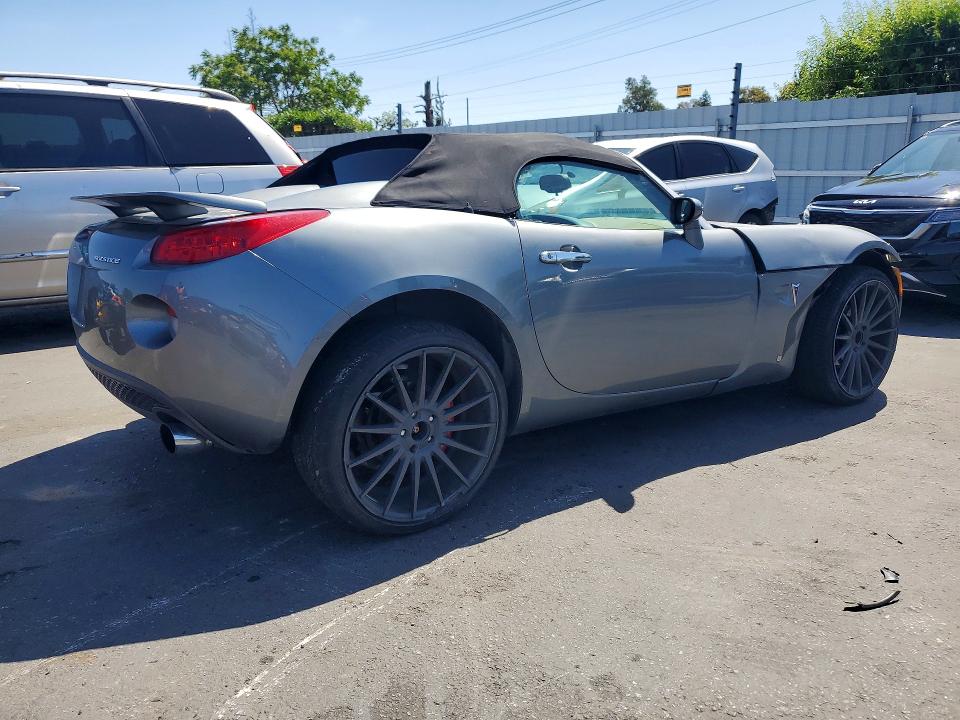 50027356 :رقم المزاد ، 1G2MB35B47Y115675 vin ، 2007 Pontiac Solstice مزاد بيع