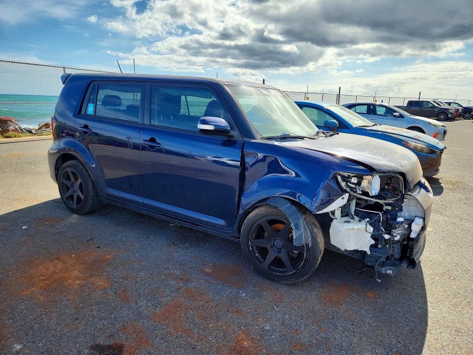 48981016 :رقم المزاد ، JTLZE4FEXFJ080093 vin ، 2015 Scion Xb مزاد بيع