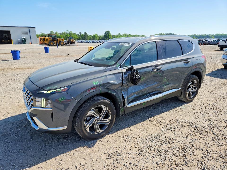 Продаж на аукціоні авто 2022 Hyundai Santa Fe, vin: 5NMS24AJ0NH436565, номер лоту: 50003776