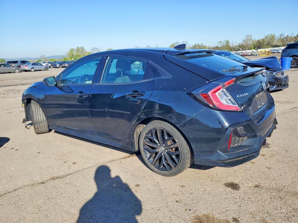 Aukcja sprzedaży 2021 Honda Civic, vin: SHHFK7H46MU422445, numer aukcji: 51325916