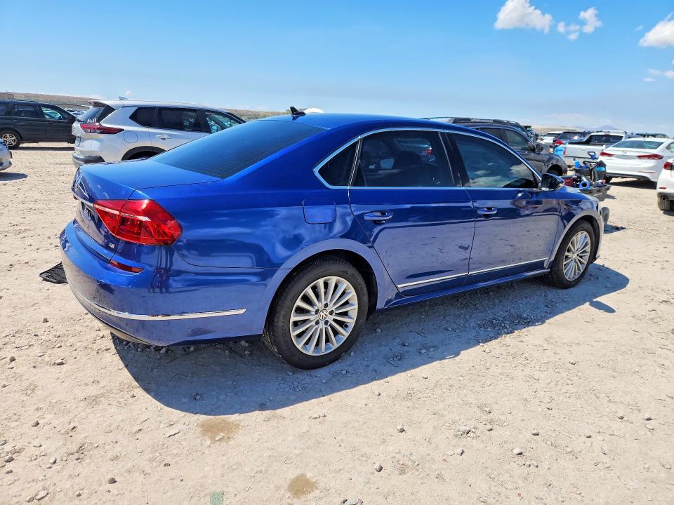 Продаж на аукціоні авто 2016 Volkswagen Passat, vin: 1VWBT7A30GC018179, номер лоту: 51431986