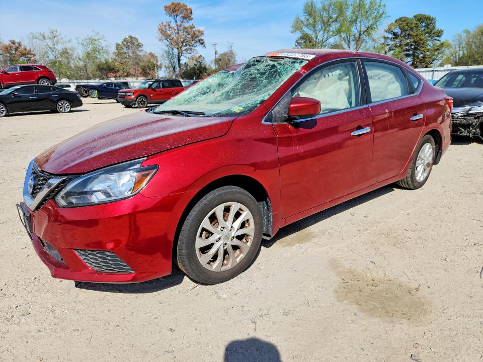 Продаж на аукціоні авто 2019 Nissan Sentra, vin: 3N1AB7AP5KY292968, номер лоту: 48237786