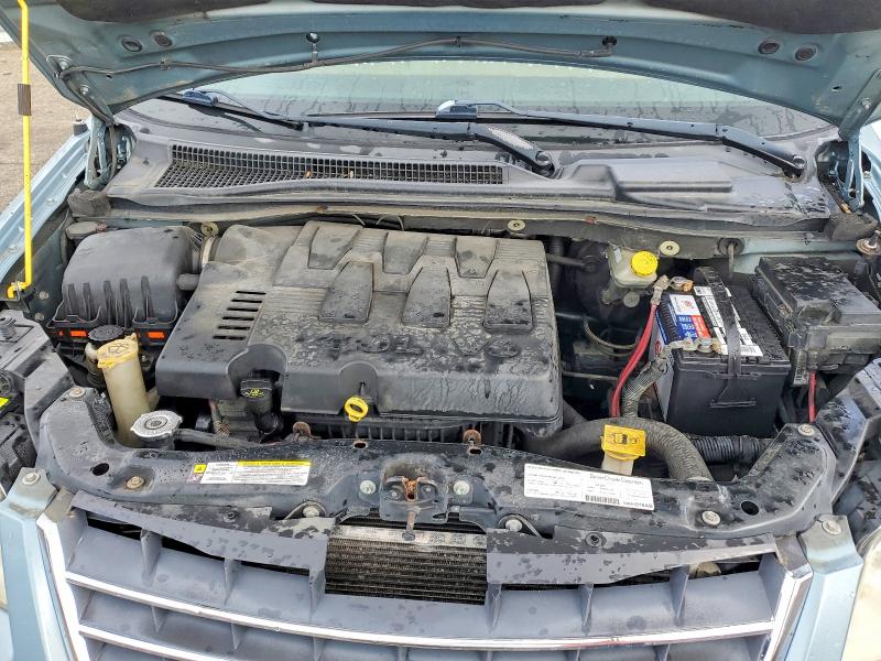 2008 Chrysler Town And Country მანქანა იყიდება აუქციონზე, vin: 2A8HR64X18R648573, აუქციონის ნომერი: 48639706