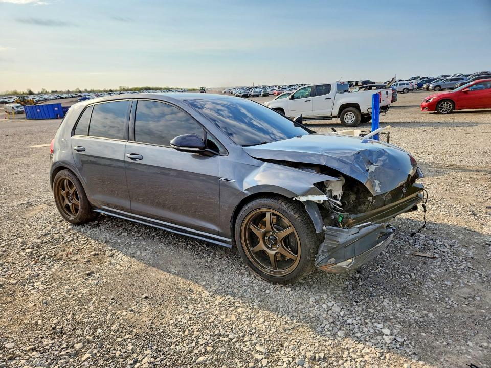 Aukcja sprzedaży 2018 Volkswagen Golf R, vin: WVWVF7AU2JW219040, numer aukcji: 48949236