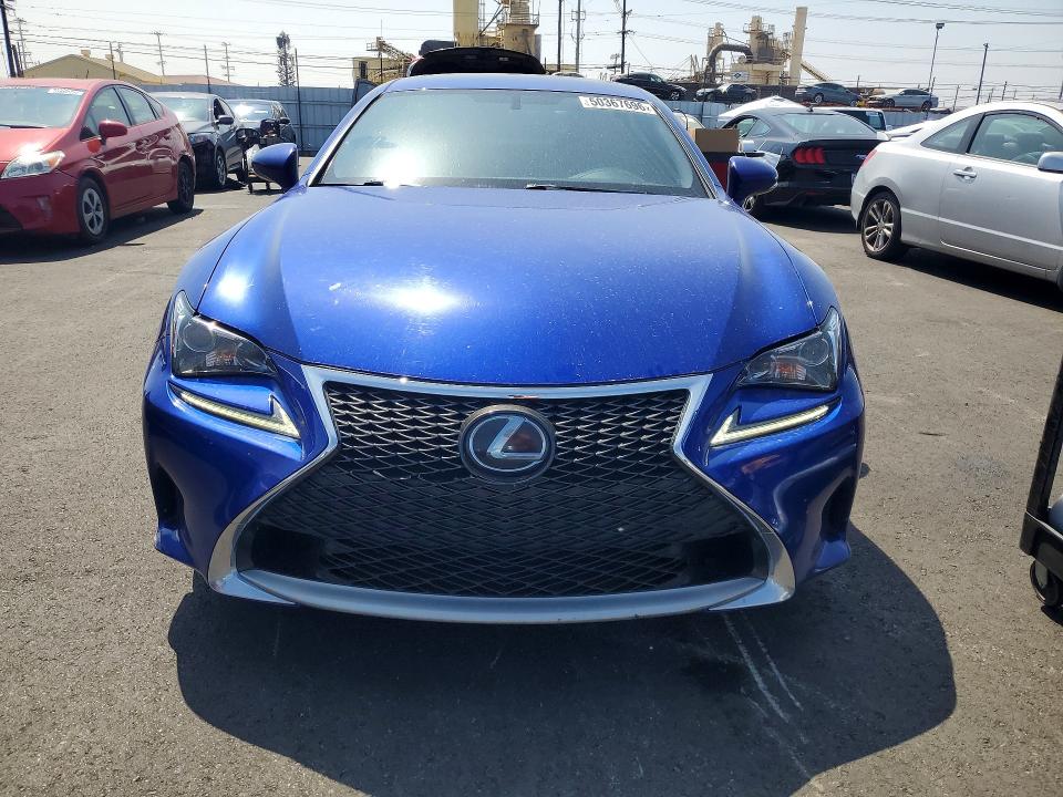 Продаж на аукціоні авто 2017 Lexus Rc, vin: JTHHA5BC5H5006376, номер лоту: 50367696