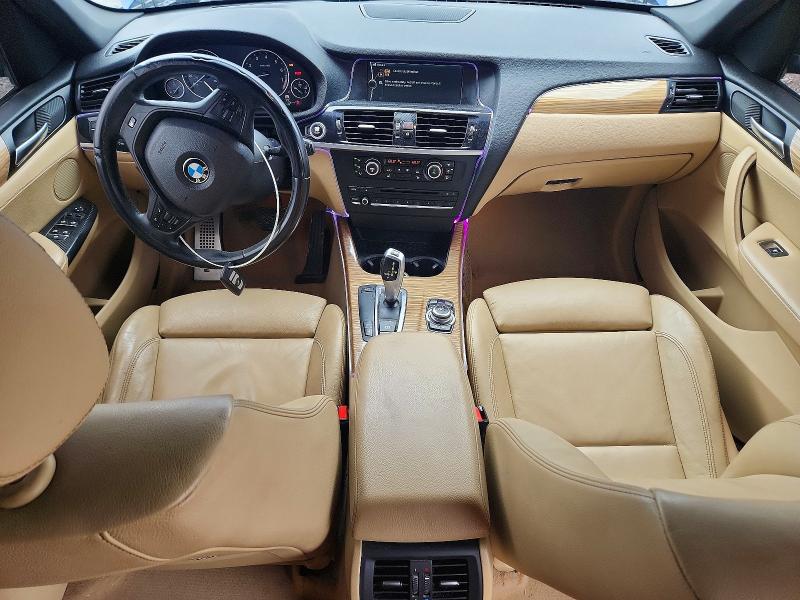2012 Bmw X3 მანქანა იყიდება აუქციონზე, vin: 5UXWX5C57CL718298, აუქციონის ნომერი: 51624096