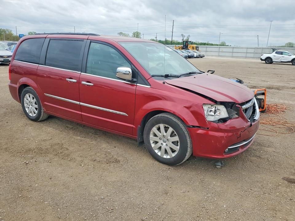 Продажа на аукционе авто 2012 Chrysler Town & Country, vin: 2C4RC1CG6CR170855, номер лота: 50719006