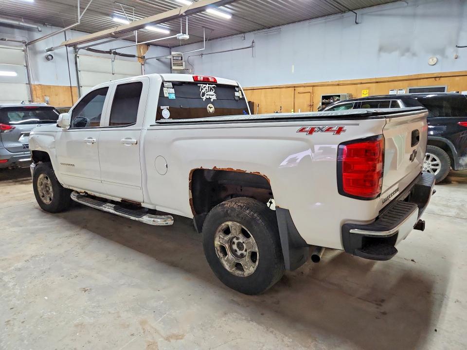 50800216 :رقم المزاد ، 1GCVKREC0FZ255033 vin ، 2015 Chevrolet Silverado مزاد بيع