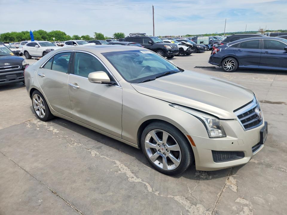 48835716 :رقم المزاد ، 1G6AB5RX2D0150390 vin ، 2013 Cadillac Ats مزاد بيع