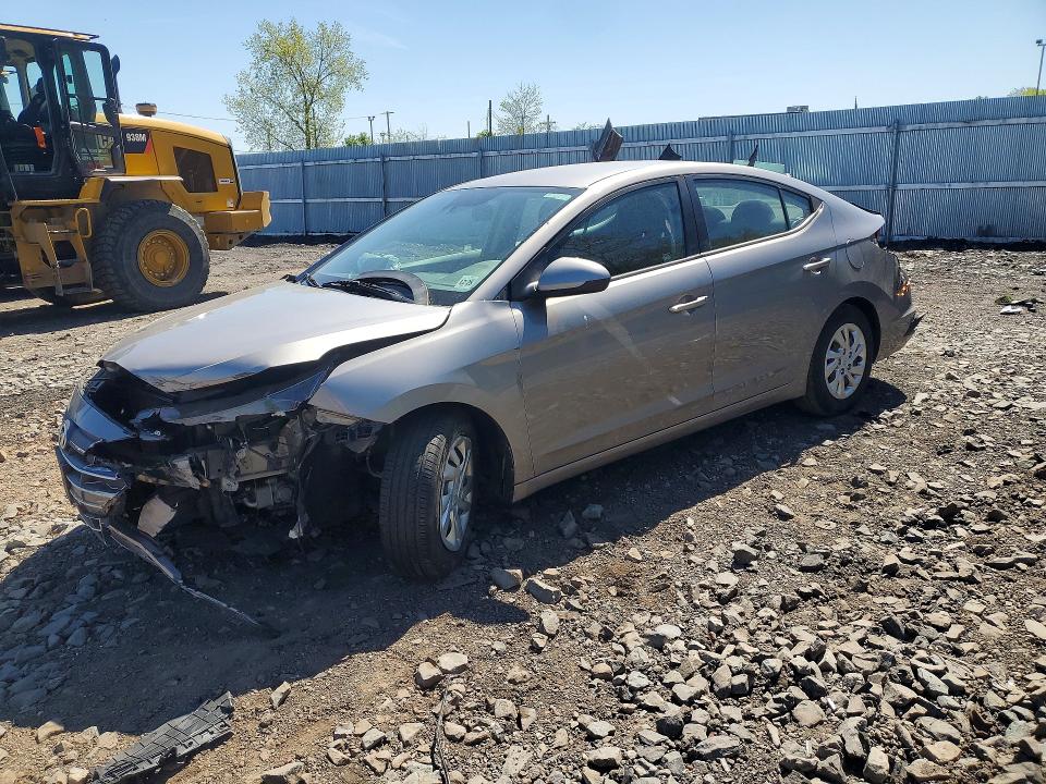 2020 Hyundai Elantra მანქანა იყიდება აუქციონზე, vin: KMHD74LFXLU947964, აუქციონის ნომერი: 49833676