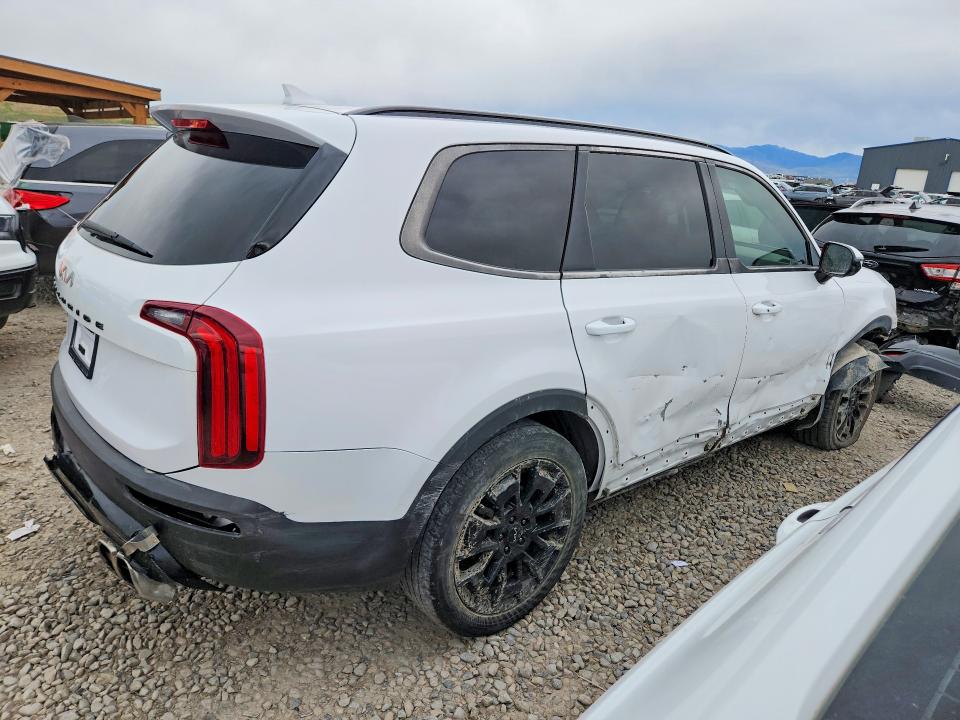2022 Kia Telluride მანქანა იყიდება აუქციონზე, vin: 5XYP5DHC6NG218757, აუქციონის ნომერი: 49489676