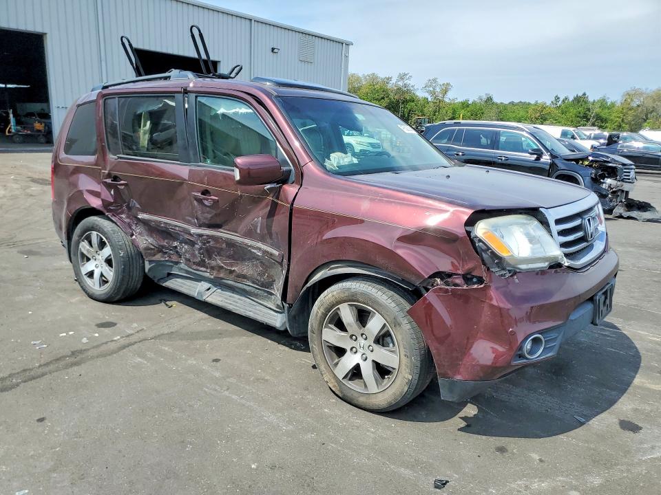 Продажа на аукционе авто 2012 Honda Pilot, vin: 5FNYF3H99CB040508, номер лота: 41630326