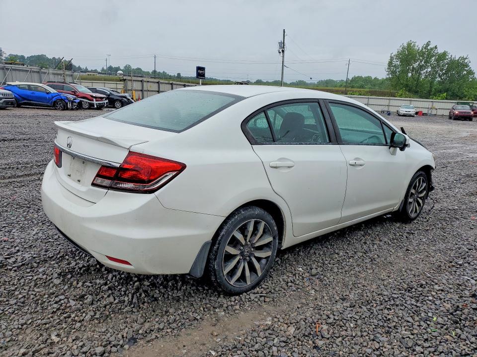 2015 Honda Civic მანქანა იყიდება აუქციონზე, vin: 19XFB2F98FE038629, აუქციონის ნომერი: 51447596