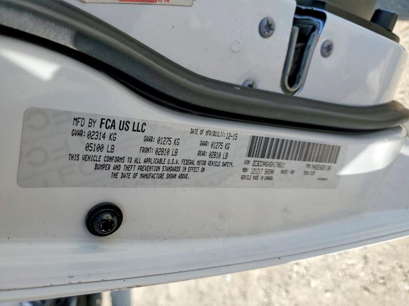 48940776 :رقم المزاد ، 2C3CCAAGXGH170611 vin ، 2016 Chrysler 300 مزاد بيع