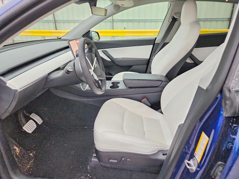 Продажа на аукционе авто 2021 Tesla Model Y, vin: 5YJYGDEFXMF264000, номер лота: 51525396