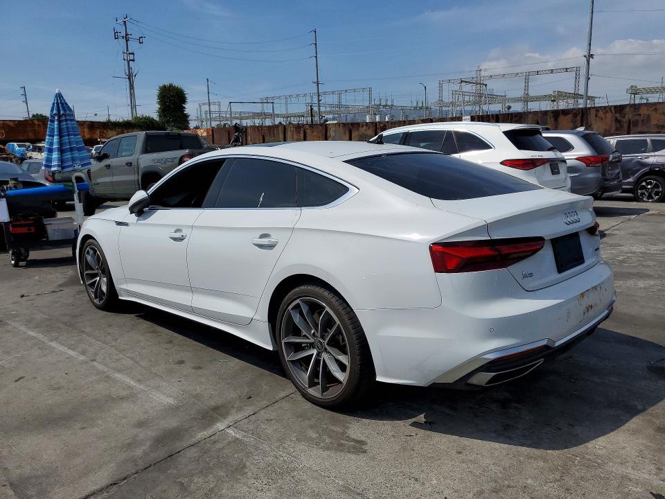 Продаж на аукціоні авто 2023 Audi A5, vin: WAUDACF50PA046464, номер лоту: 49940376