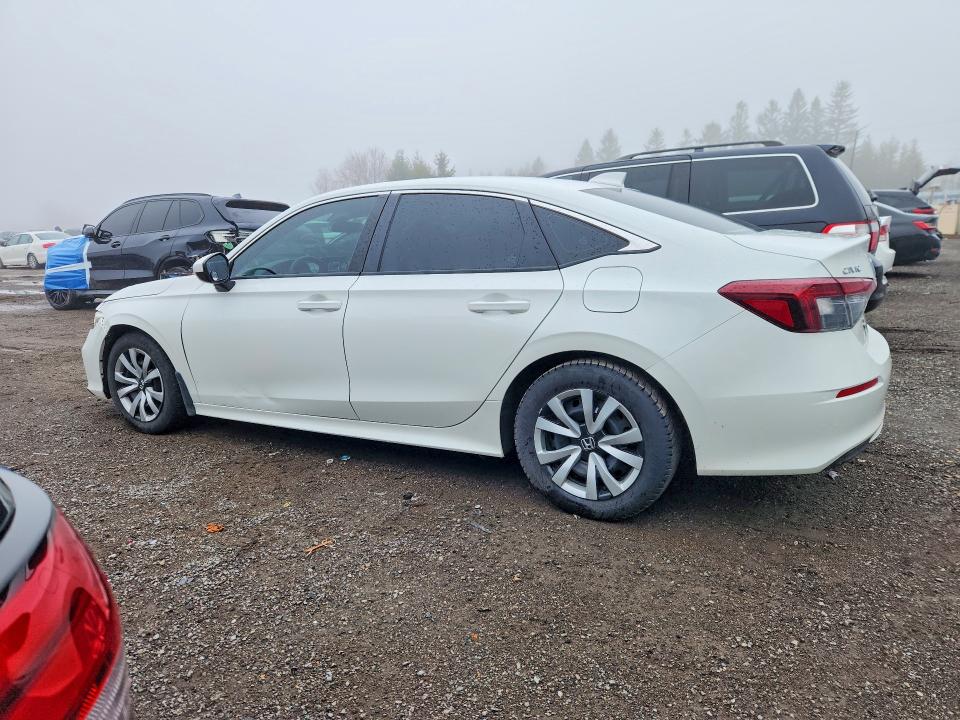 Продаж на аукціоні авто 2025 Honda Civic, vin: 2HGFE2F26SH105206, номер лоту: 49775336