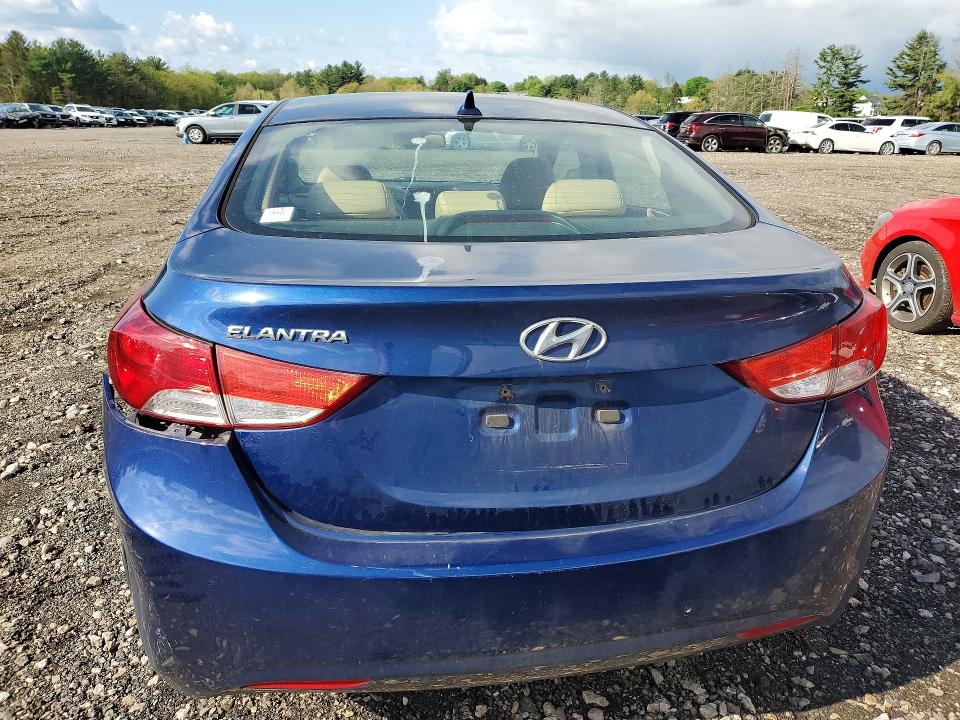 Aukcja sprzedaży 2013 Hyundai Elantra, vin: KMHDH4AE8DU821210, numer aukcji: 50702206