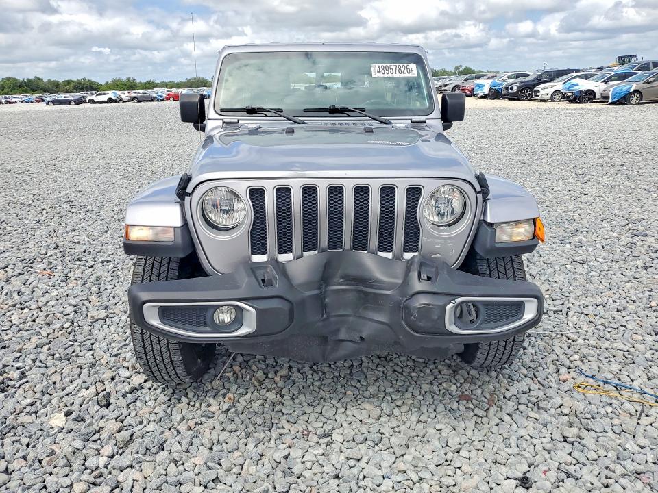 2018 Jeep Wrangler Unlimited მანქანა იყიდება აუქციონზე, vin: 1C4HJXEG9JW308104, აუქციონის ნომერი: 48957826