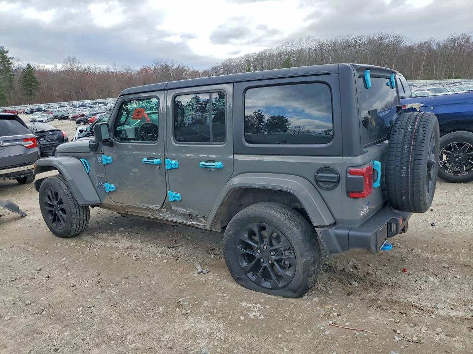 Aukcja sprzedaży 2023 Jeep Wrangler, vin: 1C4JJXP62PW702980, numer aukcji: 49098286