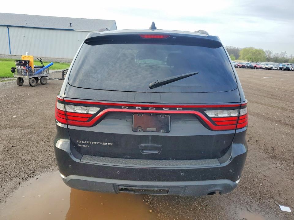 Продажа на аукционе авто 2017 Dodge Durango, vin: 1C4RDJAG4HC741274, номер лота: 50122616
