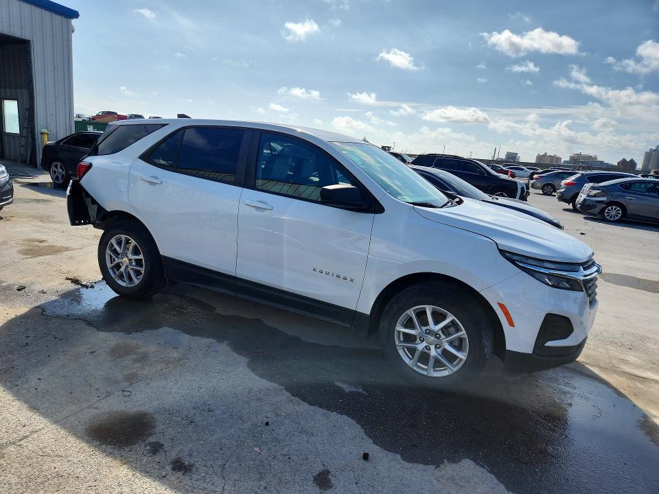 47175226 :رقم المزاد ، 3GNAXHEV3NS239262 vin ، 2022 Chevrolet Equinox مزاد بيع