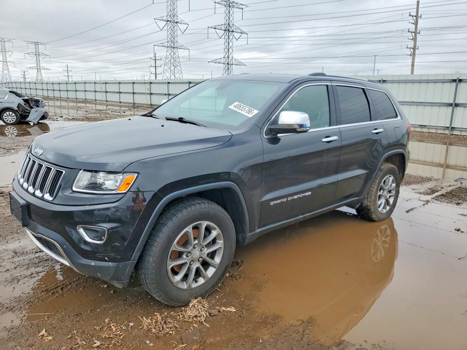 2016 Jeep Grand Cherokee მანქანა იყიდება აუქციონზე, vin: 1C4RJFBGXGC405454, აუქციონის ნომერი: 48655786