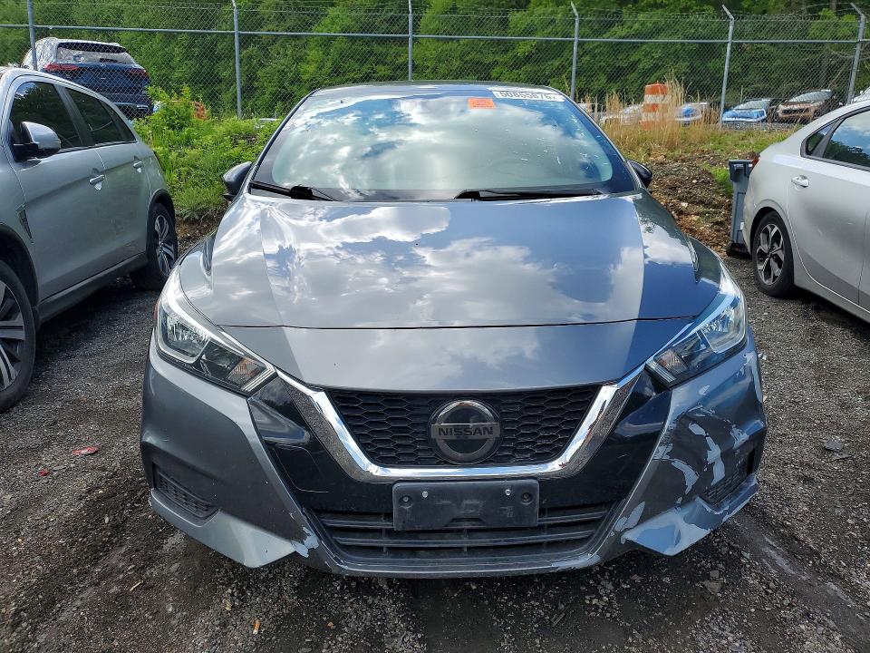 Продаж на аукціоні авто 2021 Nissan Versa, vin: 3N1CN8EV1ML857568, номер лоту: 50855876