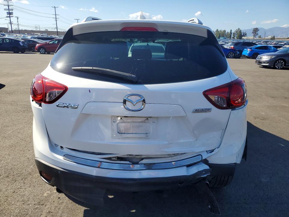 50129316 :رقم المزاد ، JM3KE2DYXG0724754 vin ، 2016 Mazda Cx-5 مزاد بيع
