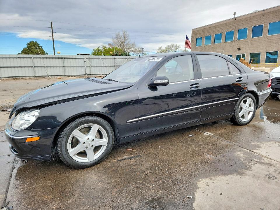 49087476 :رقم المزاد ، WDBNG75J75A441569 vin ، 2005 Mercedes-benz S مزاد بيع