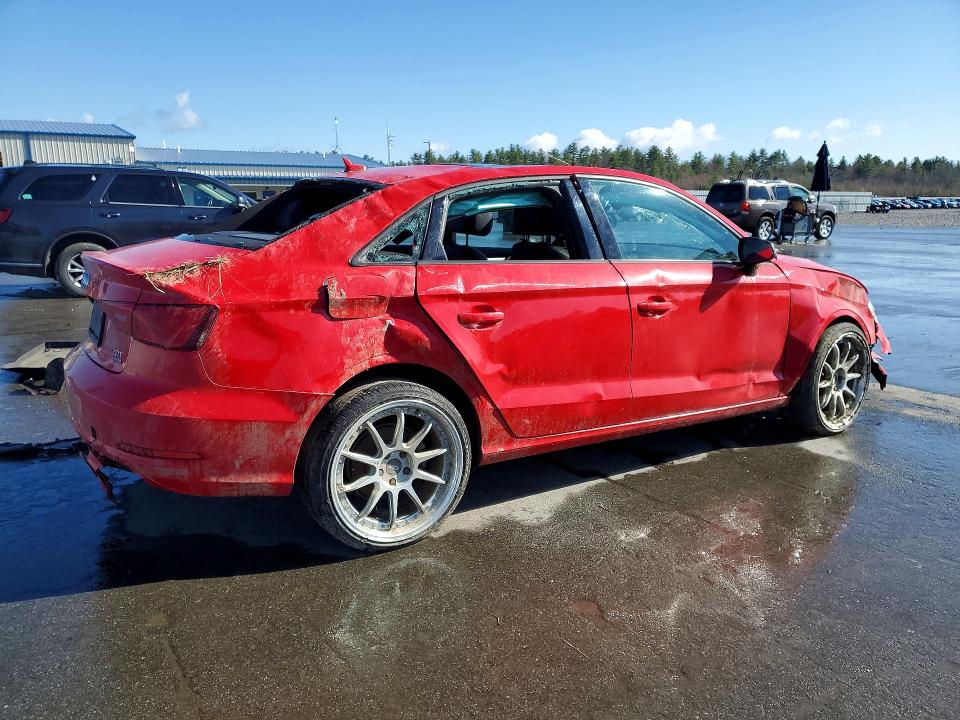 Продажа на аукционе авто 2016 Audi A3, vin: WAUB8GFF7G1074393, номер лота: 50387006