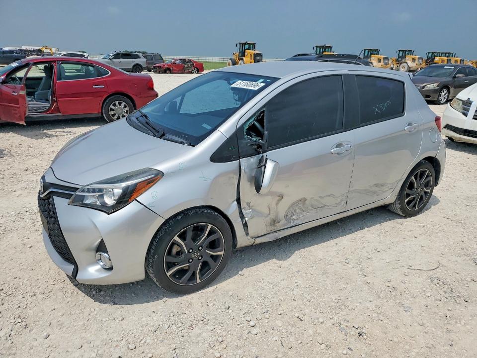 51160696 :رقم المزاد ، VNKKTUD31GA066726 vin ، 2016 Toyota Yaris مزاد بيع