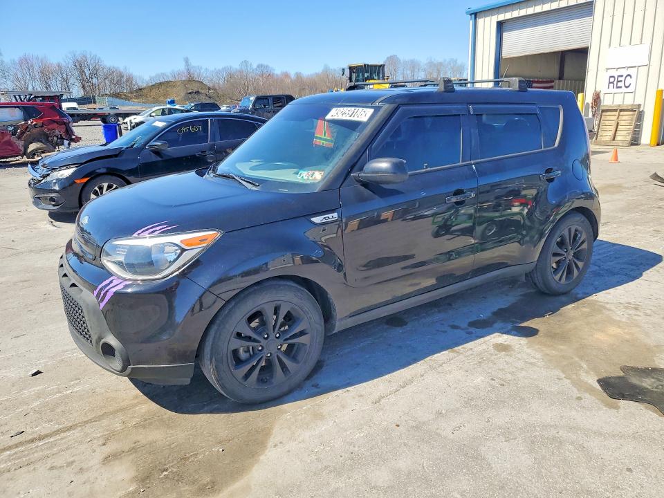 2015 Kia Soul მანქანა იყიდება აუქციონზე, vin: KNDJP3A56F7183402, აუქციონის ნომერი: 49259186