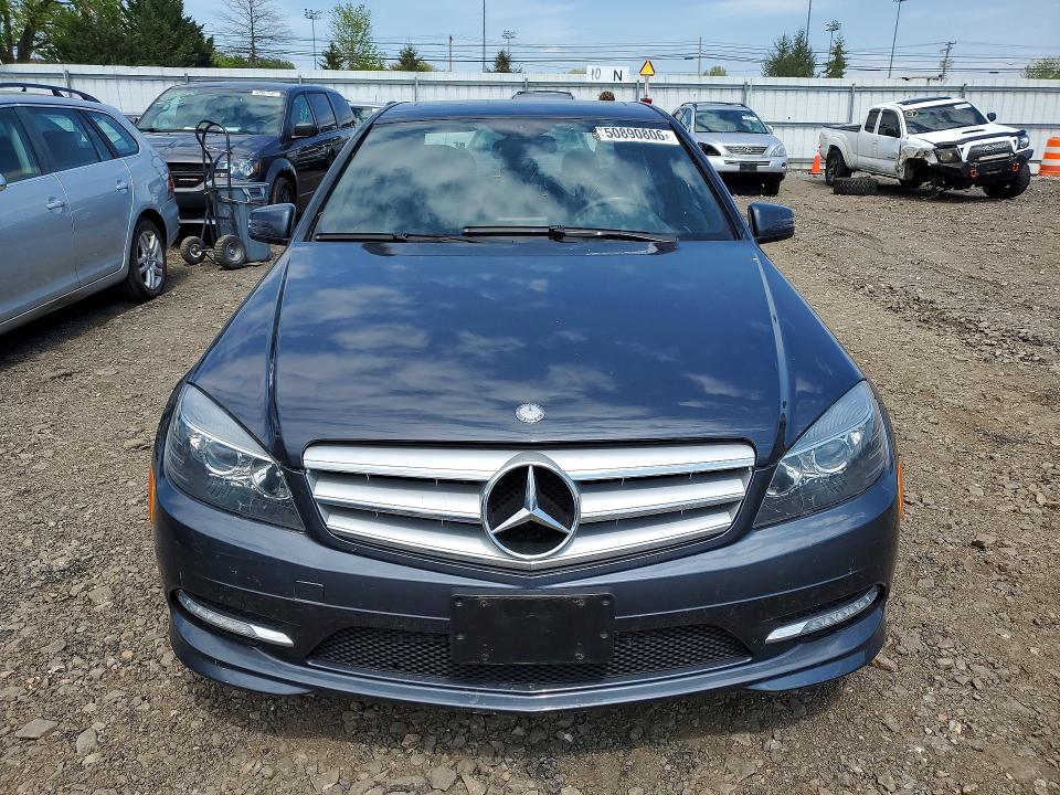 Aukcja sprzedaży 2011 Mercedes-benz C, vin: WDDGF8BB4BA502667, numer aukcji: 50890806