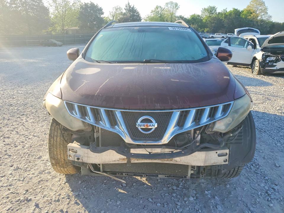 Aukcja sprzedaży 2010 Nissan Murano, vin: JN8AZ1MU6AW007602, numer aukcji: 50165996