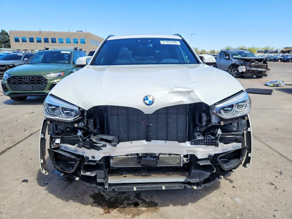 2021 Bmw X3 მანქანა იყიდება აუქციონზე, vin: 5YMTS0C05M9D81715, აუქციონის ნომერი: 51302436