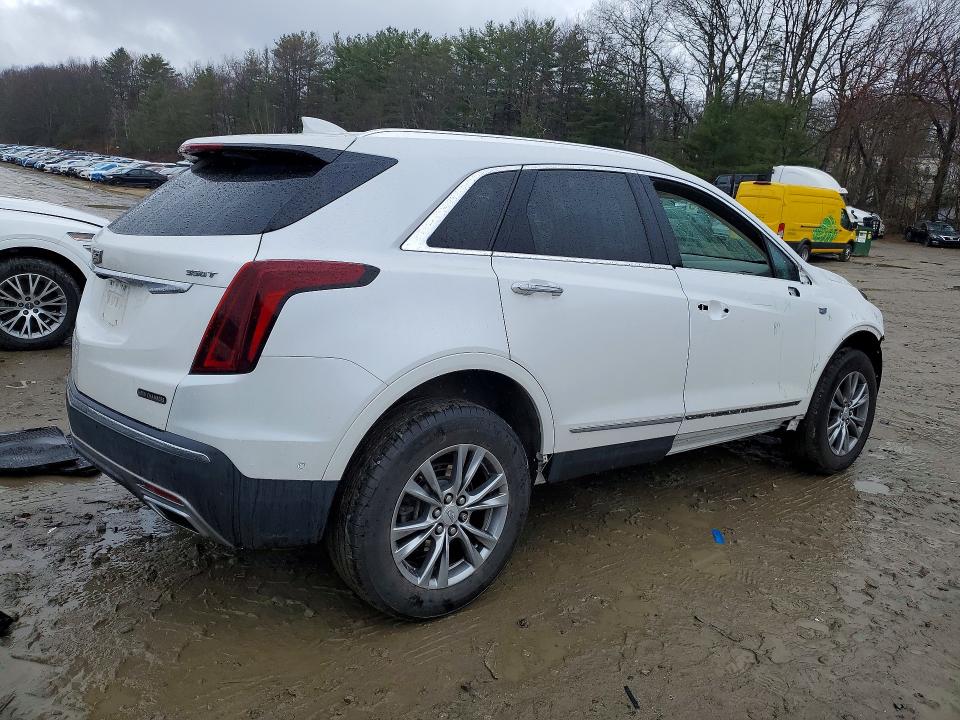 48390466 :رقم المزاد ، 1GYKNDR49MZ224175 vin ، 2021 Cadillac Xt5 مزاد بيع