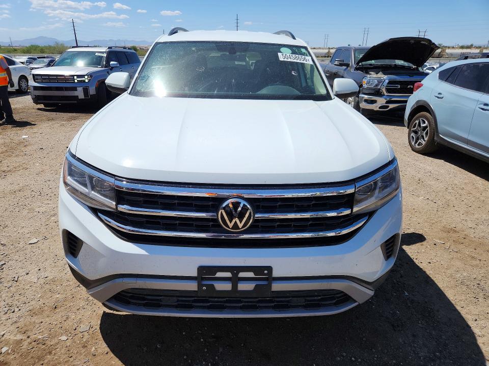 Продаж на аукціоні авто 2021 Volkswagen Atlas, vin: 1V2WR2CA7MC574582, номер лоту: 50458656