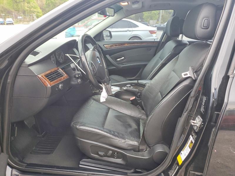 2010 Bmw 528 მანქანა იყიდება აუქციონზე, vin: WBANV1C5XAC445122, აუქციონის ნომერი: 50517726