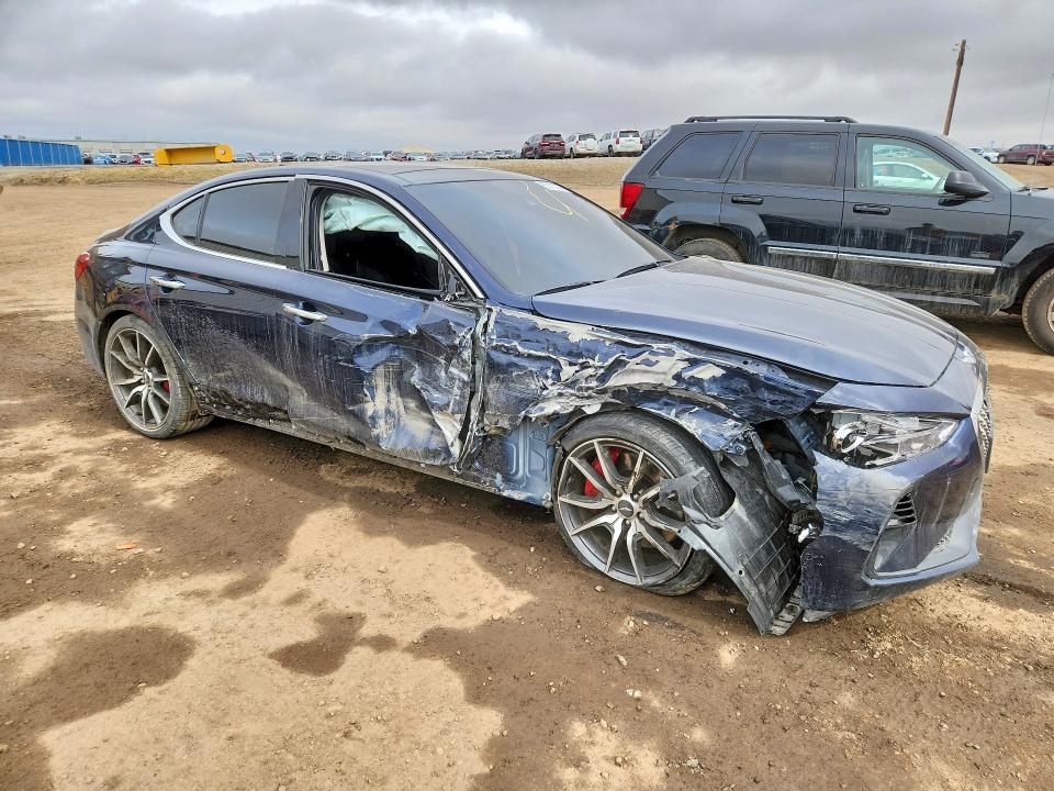 Aukcja sprzedaży 2021 Genesis G70, vin: KMTG54LE9MU073429, numer aukcji: 50137036