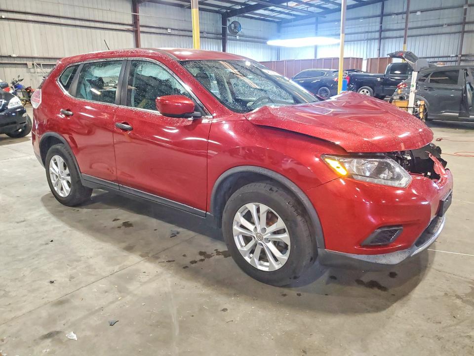 Продаж на аукціоні авто 2016 Nissan Rogue, vin: KNMAT2MVXGP685882, номер лоту: 48730876